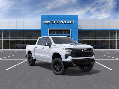 New 2026 Chevrolet Silverado 1500 LT Trail Boss w/ LT Trail Boss Premium Package AWD/4WD image 1