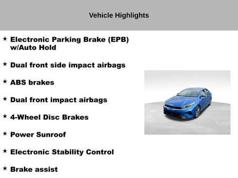Certified 2022 Kia Forte GT-Line w/ GT-Line Premium Package FWD image 18