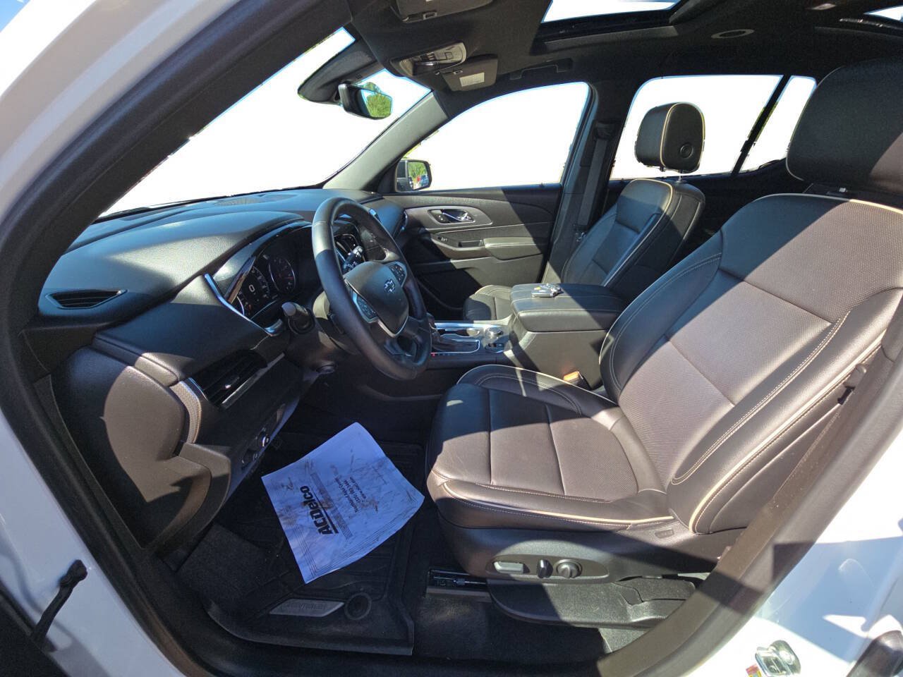 Used 2023 Chevrolet Traverse Premier w/ Redline Edition AWD/4WD image 48