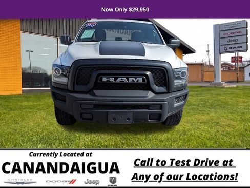 Used 2022 RAM 1500 Warlock w/ Warlock Decor Package AWD/4WD image 7