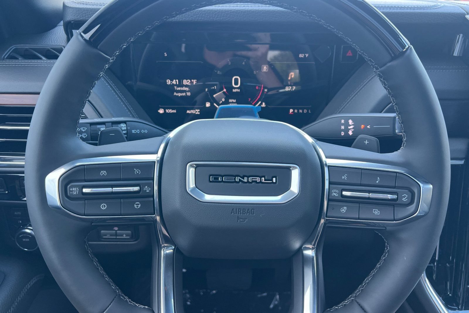 New 2026 GMC Yukon Denali w/ Advanced Technology Package AWD/4WD image 22