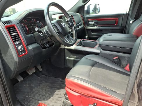 Used 2016 RAM 1500 Rebel AWD/4WD image 9