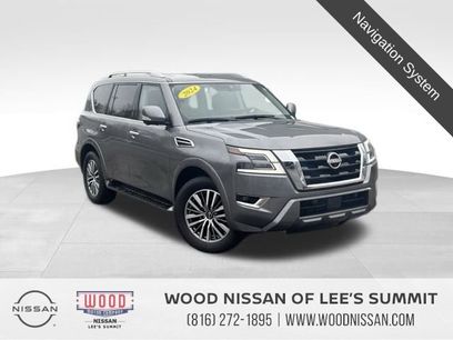 Used 2024 Nissan Armada SL w/ Cargo Package