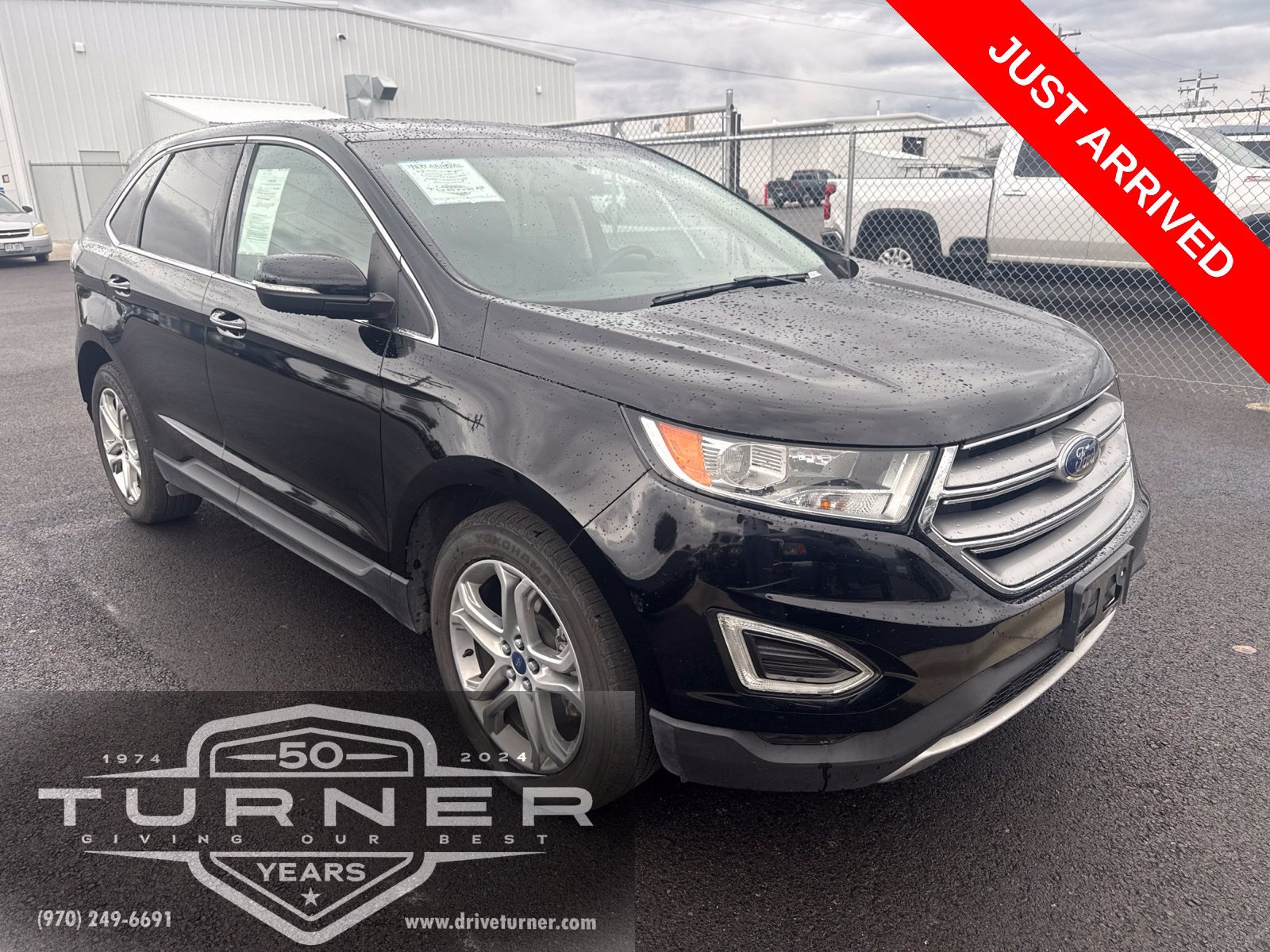 Used 2016 Ford Edge Titanium AWD/4WD image 1