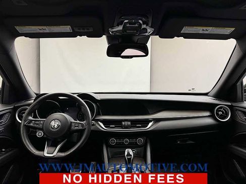 Used 2022 Alfa Romeo Stelvio Ti w/ Active Assist Plus Package image 11