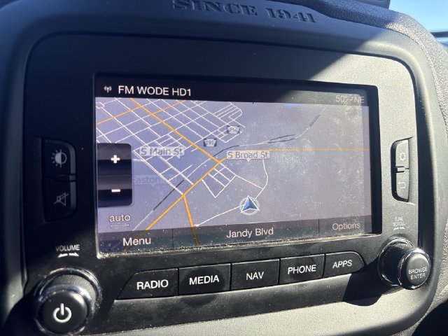 Used 2017 Jeep Renegade Limited FWD image 24