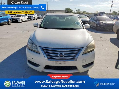 Used 2014 Nissan Sentra SV FWD image 7