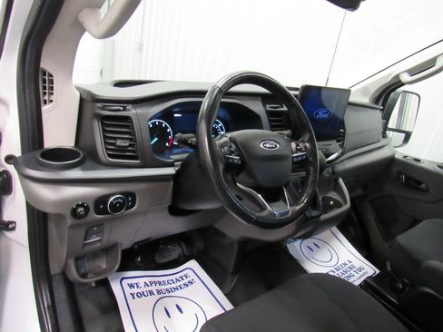 Used 2023 Ford Transit 150 150 AWD 3dr LWB Low Roof Cargo w/ Interior Upgrade Package image 36