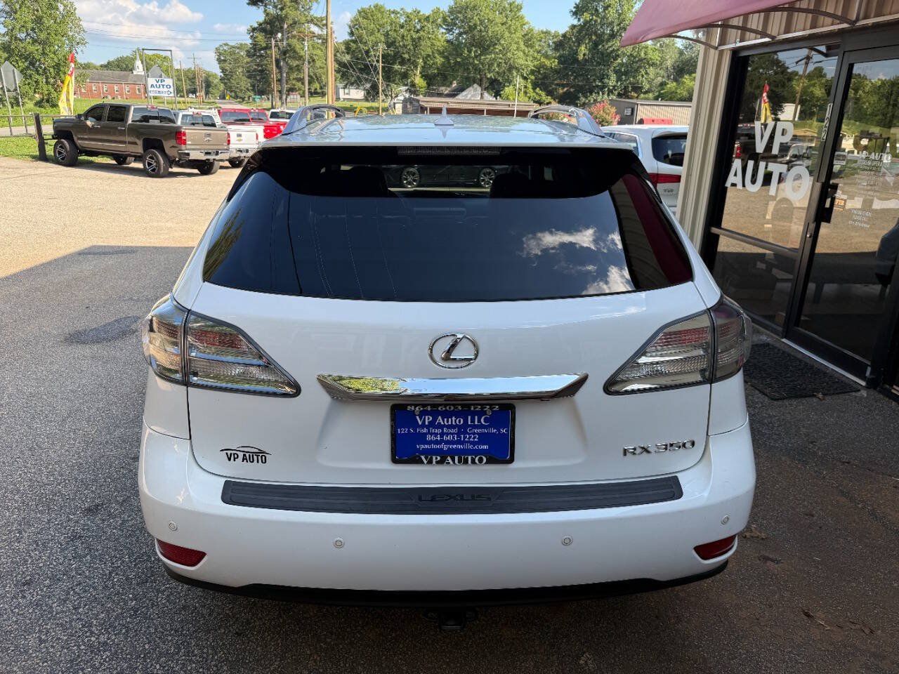 Used 2012 Lexus RX 350 AWD w/ Premium Pkg image 5