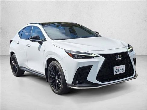 Used 2026 Lexus NX 450h+ F Sport w/ Accessory Package (P5) AWD/4WD image 3