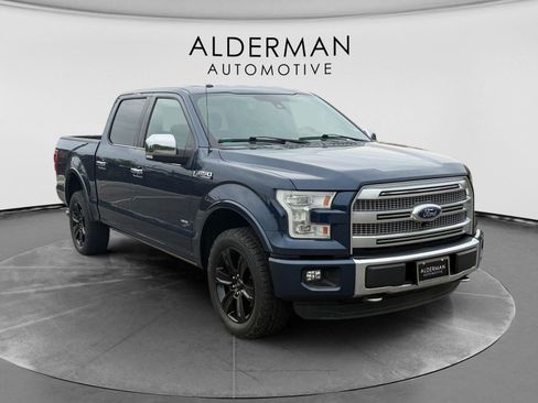 Used 2016 Ford F150 Platinum w/ Technology Package AWD/4WD image 7