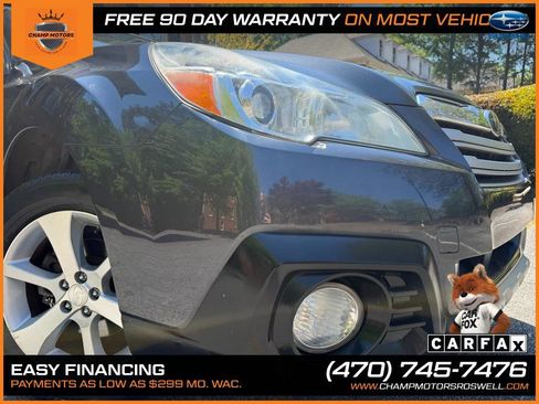 Used 2013 Subaru Outback 2.5i Limited image 7