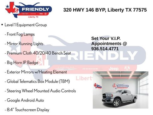 Used 2024 RAM 2500 Big Horn AWD/4WD image 15