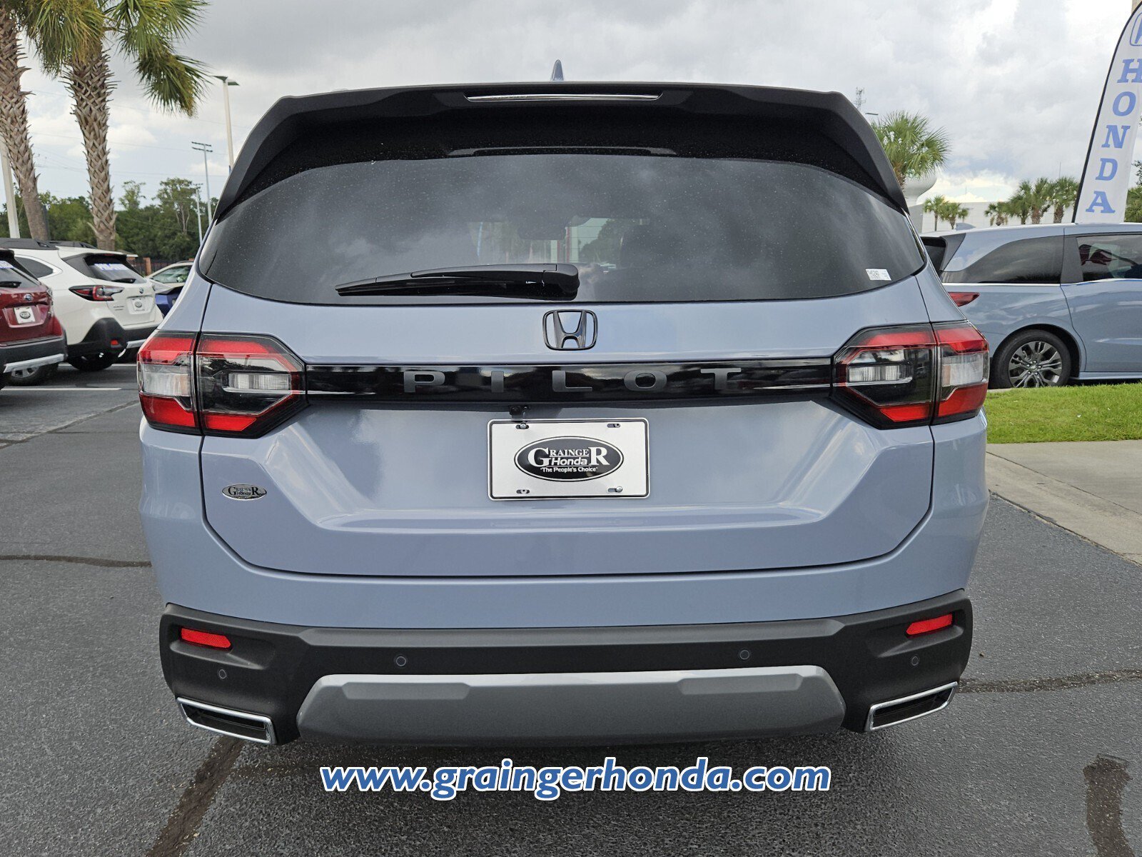 New 2026 Honda Pilot EX-L image 4