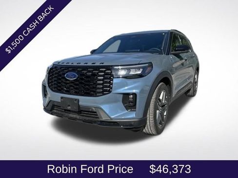 New 2026 Ford Explorer ST-Line w/ ST-Line Street Pack RWD image 1