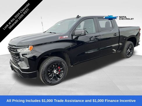 Used 2024 Chevrolet Silverado 1500 RST w/ Z71 Off-Road Package image 1