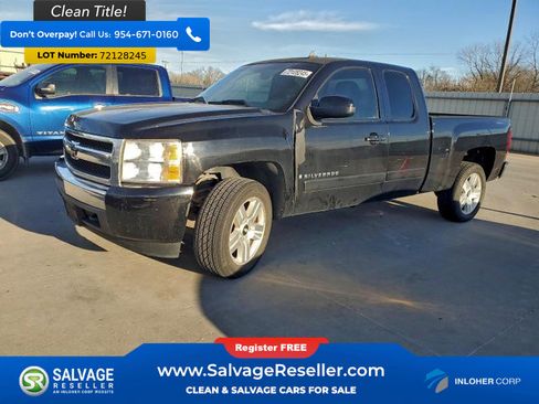 Used 2008 Chevrolet Silverado 1500 LT w/ Texas Edition image 1