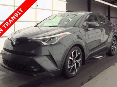 Used 2018 Toyota C-HR XLE