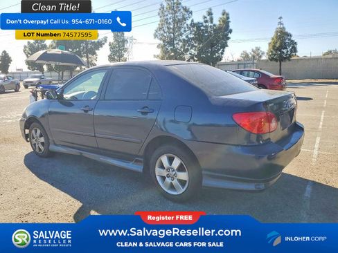 Used 2007 Toyota Corolla image 3