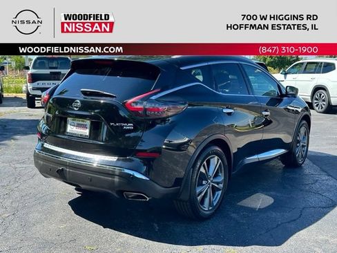Used 2020 Nissan Murano Platinum AWD/4WD image 3