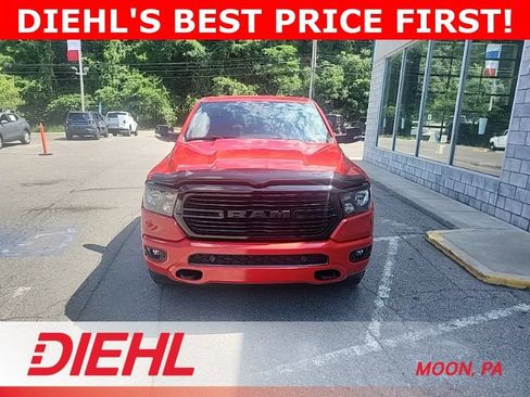 Used 2021 RAM 1500 Big Horn AWD/4WD image 2