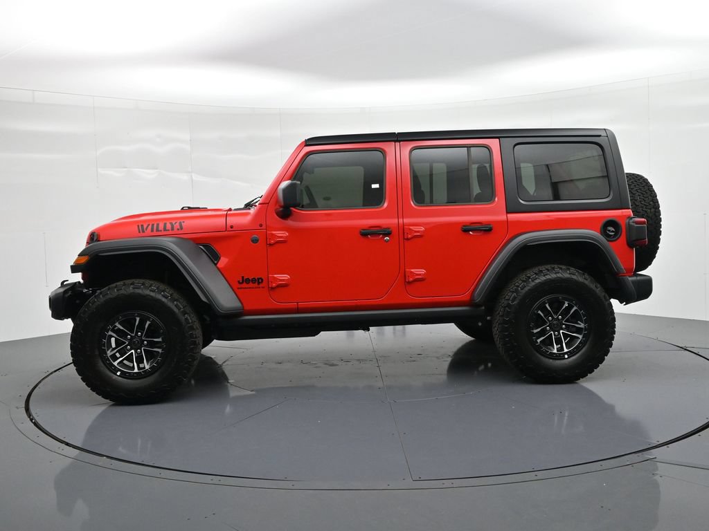 New 2026 Jeep Wrangler Unlimited Sport AWD/4WD image 9