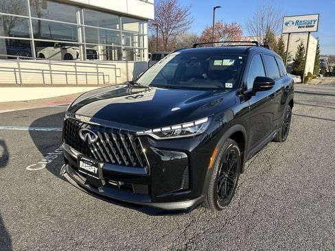 Certified 2026 INFINITI QX60 Sport w/ Dark Cargo Package image 4