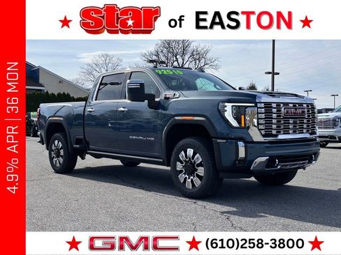 New 2026 GMC Sierra 2500 Denali w/ Denali Reserve Package AWD/4WD image 1