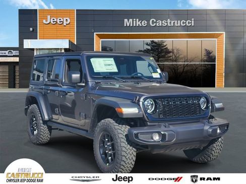 New 2026 Jeep Wrangler Willys image 1