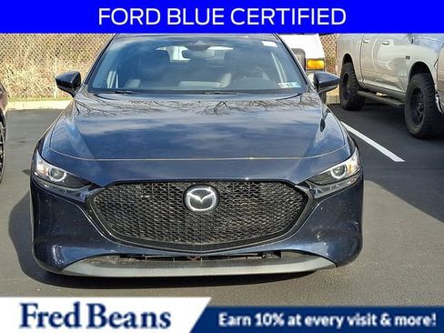 Used 2022 MAZDA MAZDA3 s image 3