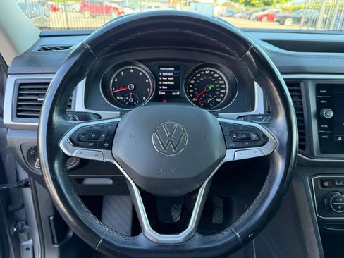 Used 2021 Volkswagen Atlas SE w/ Panoramic Sunroof Package FWD image 45