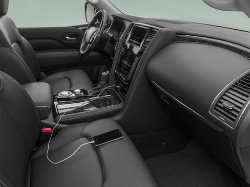 Used 2021 INFINITI QX80 Premium Select w/ Cargo Package AWD/4WD image 31