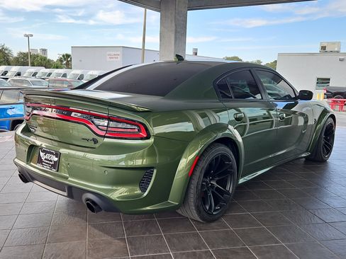 Used 2022 Dodge Charger SRT Hellcat w/ Carbon/Suede Interior Package image 4
