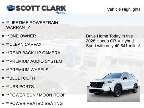 Used 2026 Honda CR-V Sport image 11