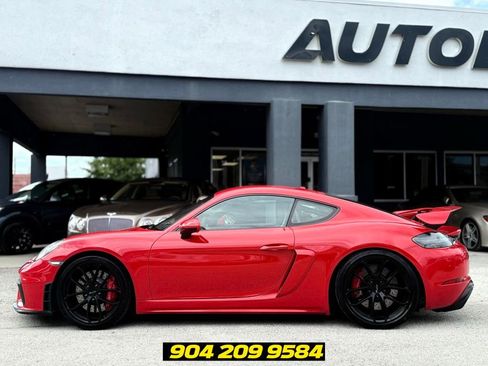 Used 2021 Porsche 718 Cayman GT4 RWD image 2