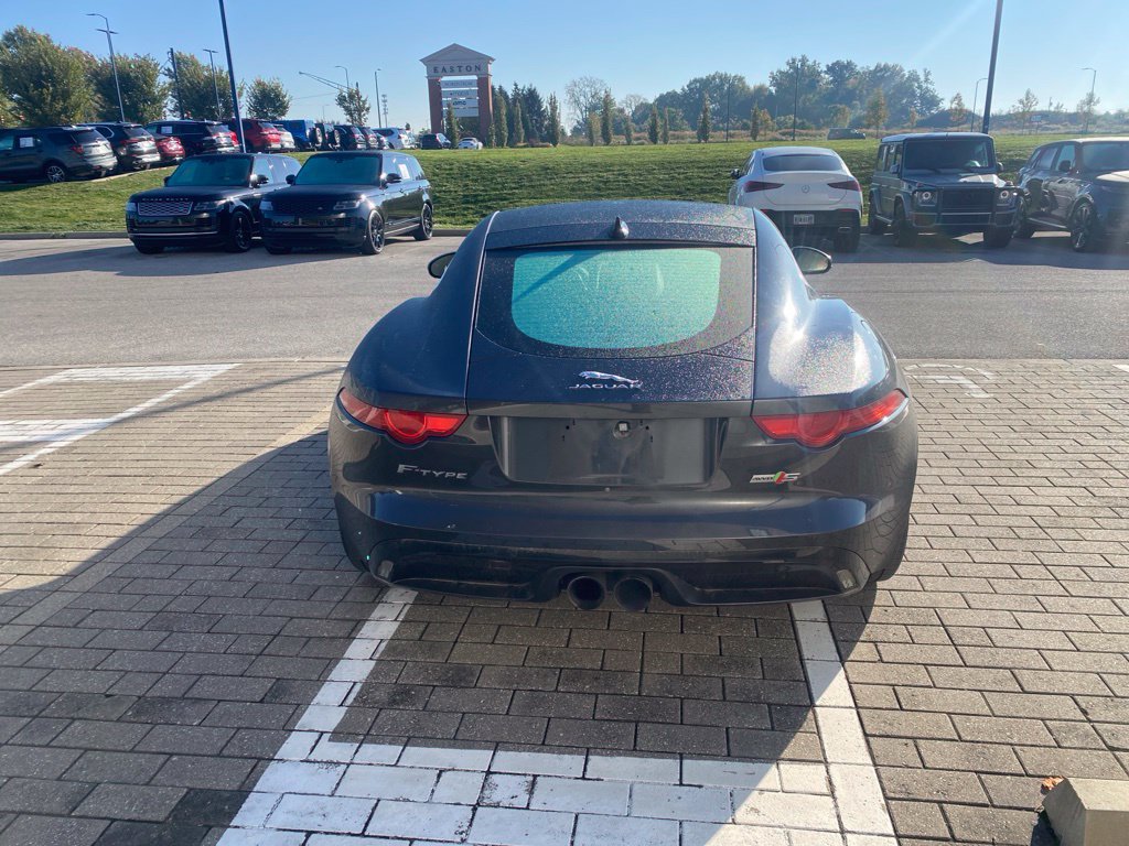 Certified 2016 Jaguar F-TYPE S AWD/4WD image 6