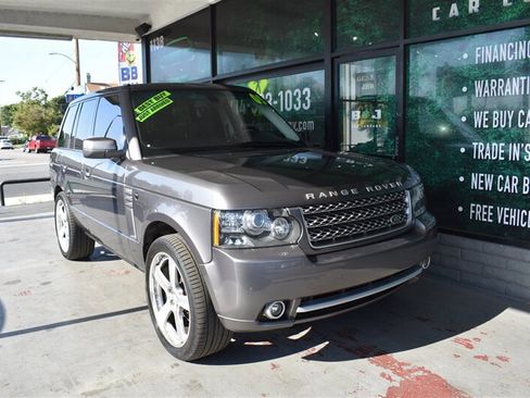 Used 2005 Land Rover Range Rover HSE image 11
