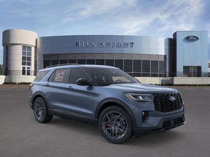 New 2025 Ford Explorer ST