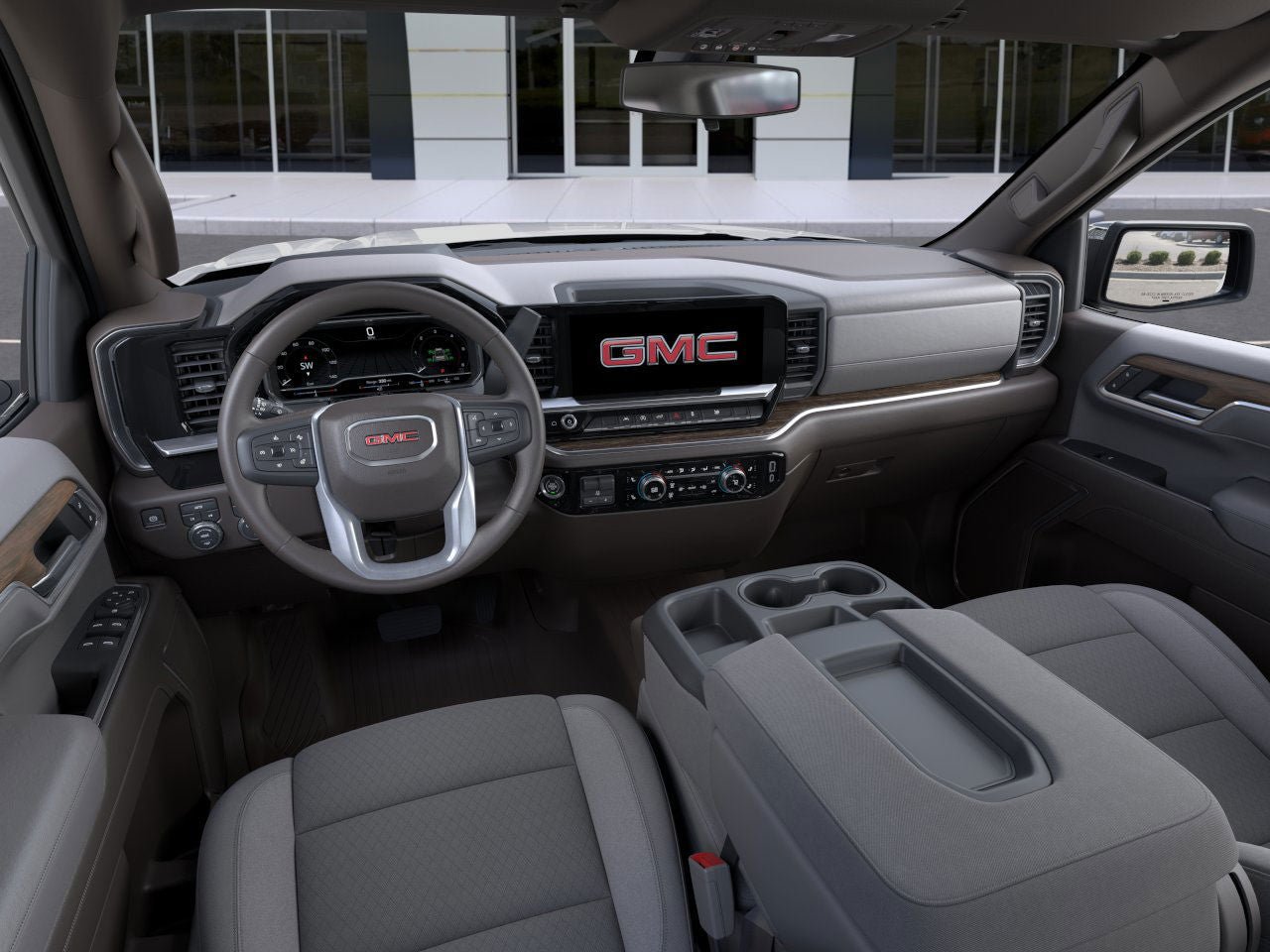 New 2026 GMC Sierra 1500 SLE w/ Preferred Package AWD/4WD image 15