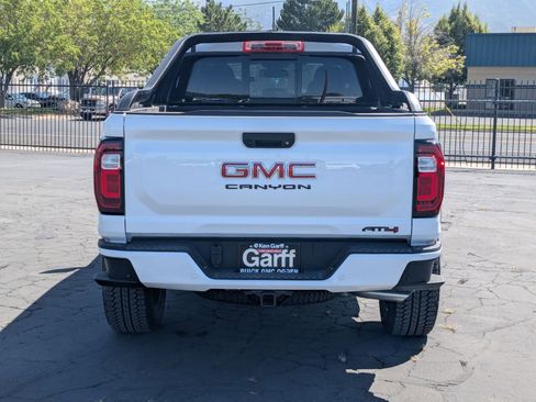 New 2025 GMC Canyon AT4 w/ Nightfall Edition image 4