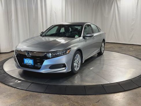 Certified 2019 Honda Accord LX image 4