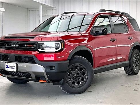 New 2026 Honda Passport TrailSport image 2