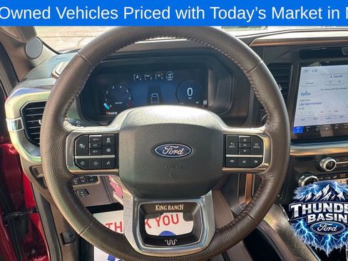Used 2025 Ford F150 King Ranch AWD/4WD image 16