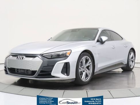 Used 2022 Audi e-tron GT Prestige w/ Prestige Package AWD/4WD image 1