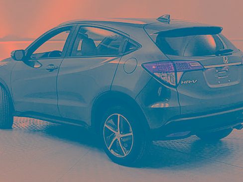 Used 2021 Honda HR-V EX-L image 4