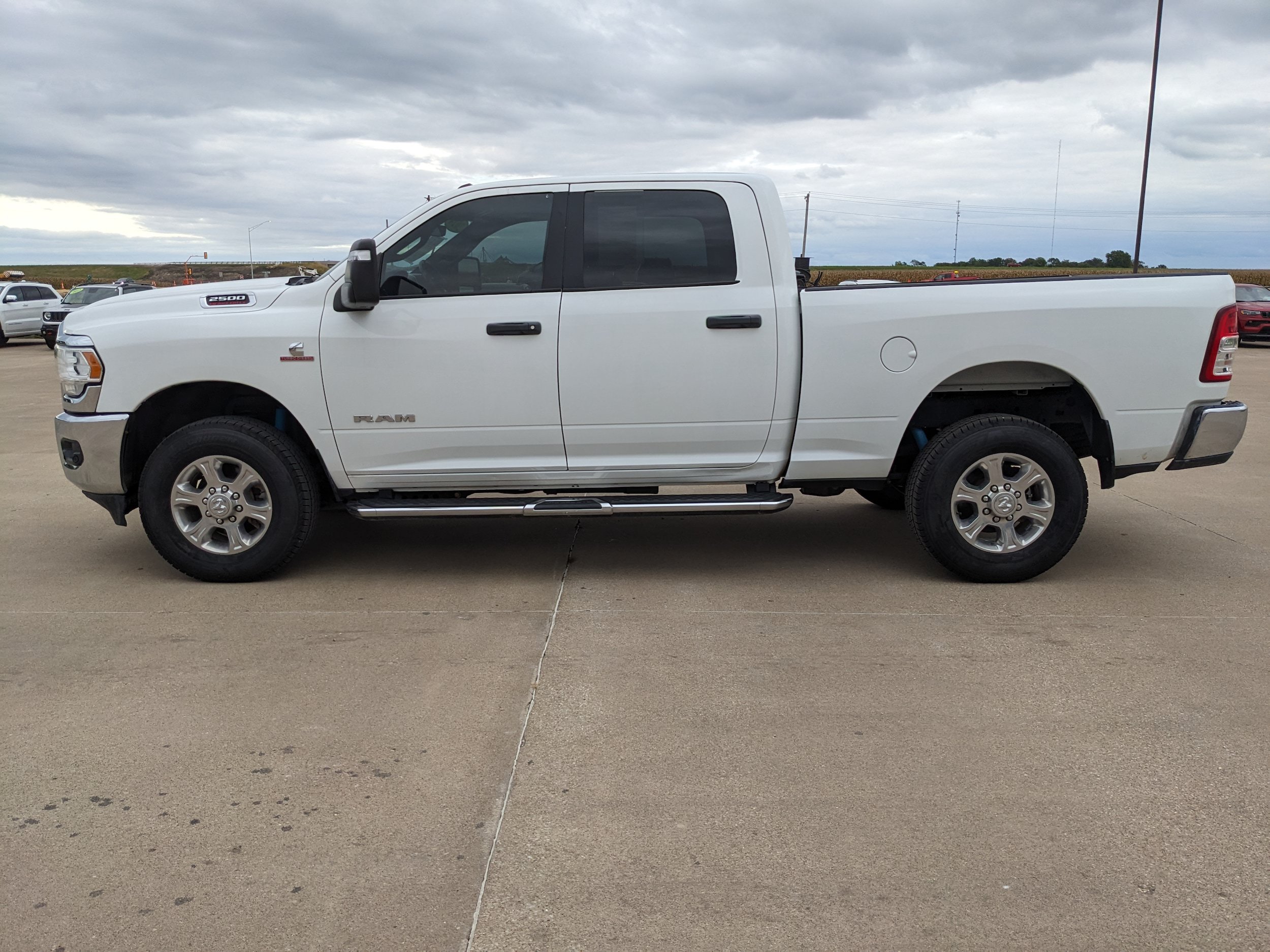 Used 2024 RAM 2500 Big Horn w/ Off Road Package AWD/4WD image 5