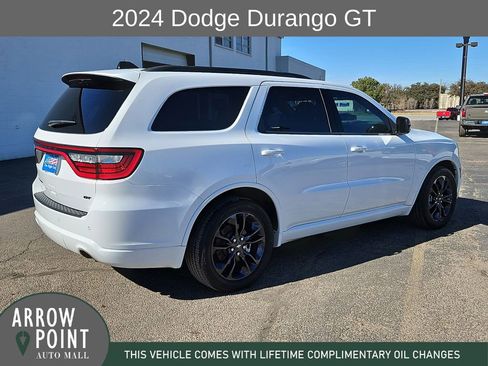 Used 2024 Dodge Durango GT w/ Blacktop Package image 12