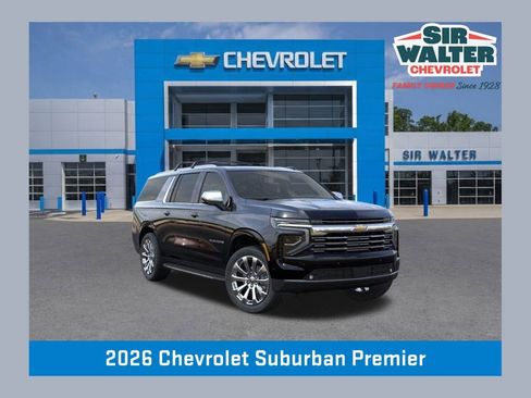New 2026 Chevrolet Suburban Premier AWD/4WD image 1