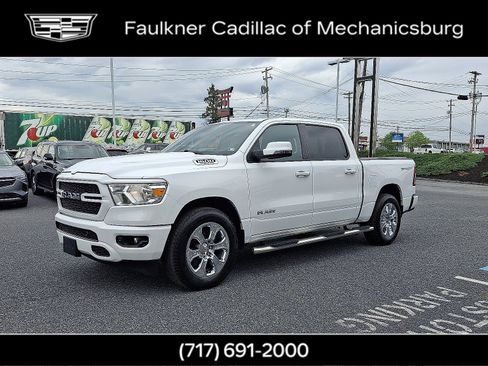 Used 2023 RAM 1500 Big Horn AWD/4WD image 3