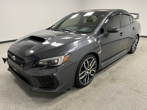 Used 2021 Subaru WRX STI Limited AWD/4WD image 4